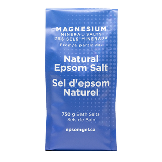 Epsomgel Natural Epsom Salt 750g