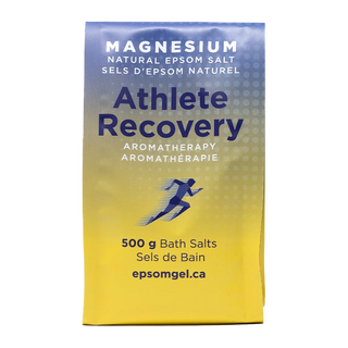 Epsomgel Bath Salt Athlete Recovery 500g