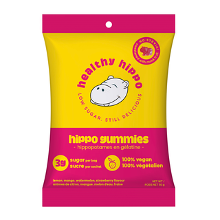 Healthy Hippo Hippo Gummies 50g