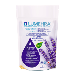 Lumehra Natural Laundry Detergent Lavender 50 Loads