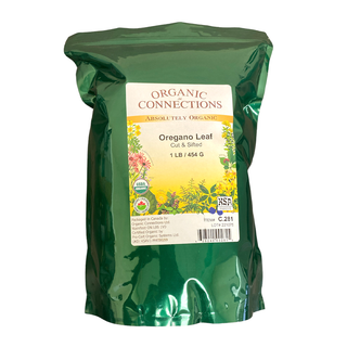 Celebration Herbals Organic Oregano Leaf Cut & Sifted 454g