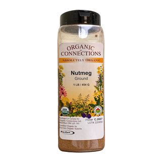 Celebration Herbals Organic Nutmeg Ground 454g