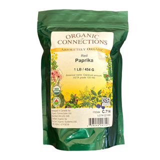 Celebration Herbals Organic Paprika Red Ground 454g