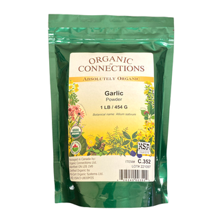 Celebration Herbals Organic Garlic Powder 454g