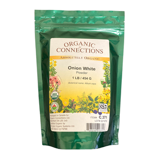 Celebration Herbals Organic Onion White Powder 454g