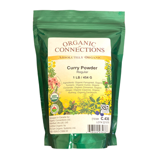 Celebration Herbals Organic Curry Blend Powder Regular 454g