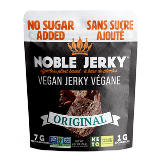 Noble Jerky Vegan Jerky No Sugar Added Original 70g