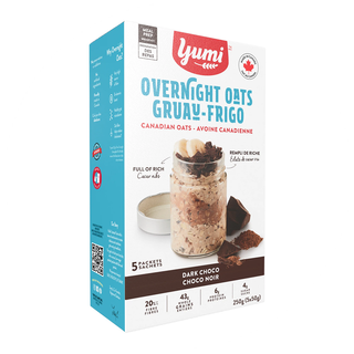 Yumi Organics Overnight Oats Dark Choco 250g