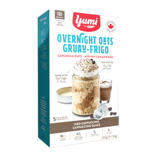 Yumi Organics Overnight Oats Iced Cappuccino 250g