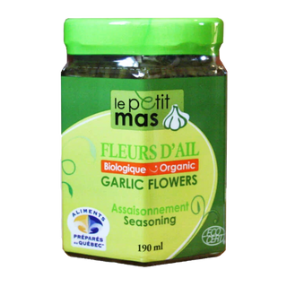 Le Petit Mas Organic Garlic Flowers 190mL