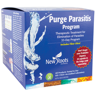 New Roots Purge Parasitis Program Kit