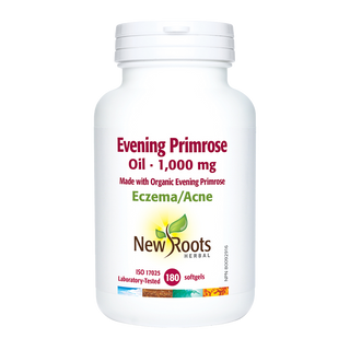 New Roots Evening Primrose Oil 1000mg 180 Softgels