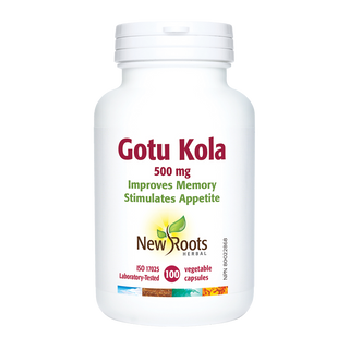 New Roots Gotu Kola 500mg 100 Veggie Caps