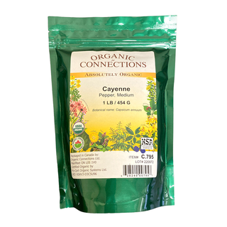 Celebration Herbals Organic Cayenne Medium 454g