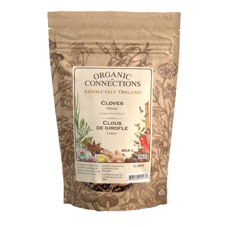 Celebration Herbals Organic Cloves Whole 454g