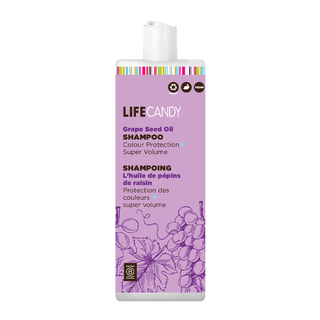 Life Candy Shampoo Grape Seed Oil 1L