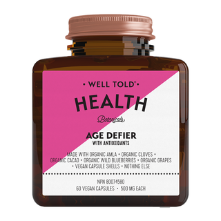 Well Told Health Age Defier 60 Vegan Caps