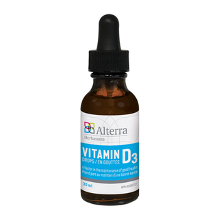 Alterra Vitamin D3 Drops 30mL