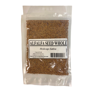 Bulk Alfalfa Seed Whole 114g