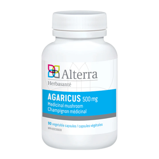 Alterra Agaricus 500mg 90 Veggie Caps