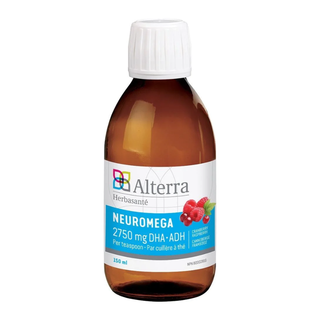 Alterra Neuromega Cranberry Raspberry 150mL