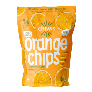 chiwis Orange Chips 50g