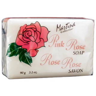 Martina Soap Bar Pink Rose 90g