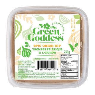 Green Goddess Dip Epic Onion 250g