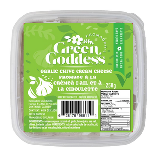 Green Goddess Garlic Chive Cream Cheese 250g