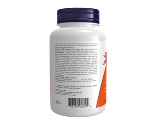 Now Vitamin D3 2500 IU 500 Softgels