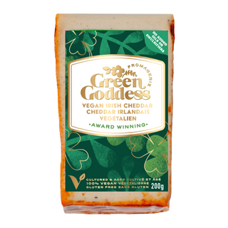 Green Goddess Irish Cheddar 200g