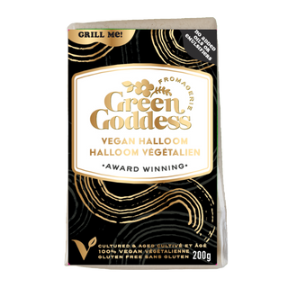 Green Goddess Vegan Halloom Cheese 200g