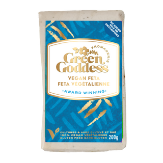 Green Goddess Vegan Feta Cheese 200g