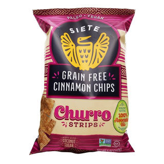 Siete Cinnamon Chips Grain Free Churro Strips 142g