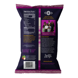 Siete Cinnamon Chips Grain Free Churro Strips 142g