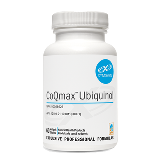 Xymogen CoQmax Ubiquinol 60 Softgels