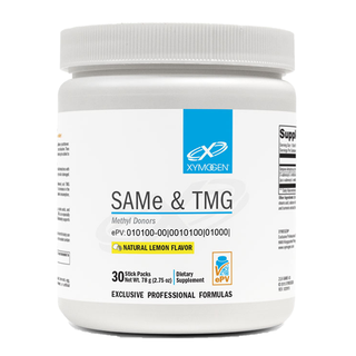 Xymogen SAMe & TMG Lemon 30 Servings