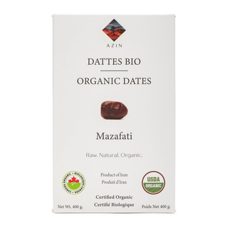 Azin Organic Dates Mazafati 400g