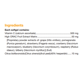 Natural Factors RegenerLife Liposomal Vitamin C 500mg 120 Softgels