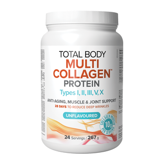 Total Body Collagen Multi Collagen Protein Unflavoured 267g