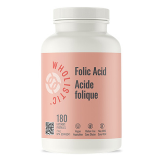 Wholistic Folic Acid 2mg 180 Lozenges