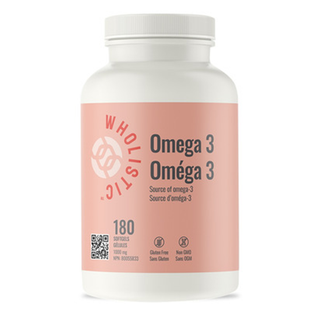 Wholistic Omega-3 1000mg 180 Softgels