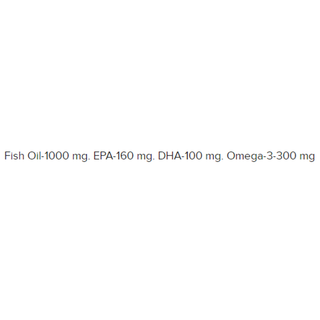 Wholistic Omega-3 1000mg 180 Softgels