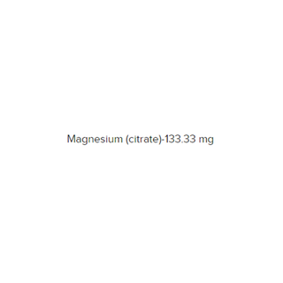 Wholistic Magnesium Citrate 133.33mg 180 Capsules