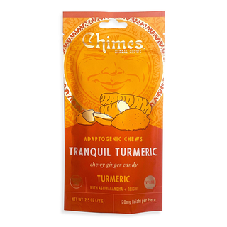 Chimes Adaptogen Chews Tranquil Turmeric 72g