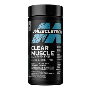 Muscle Tech Clear Muscle 42 Liquid Softgels Caps