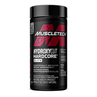 Muscle Tech Hydroxycut Hardcore Elite 136 Capsules