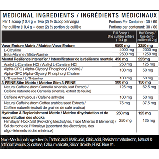 ProSupps Hyde Nightmare Black N' Blueberry 30 Servings