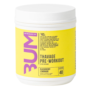 Raw Nutrition Thavage Pre-Workout Blackberry Lemonade 40 Servings