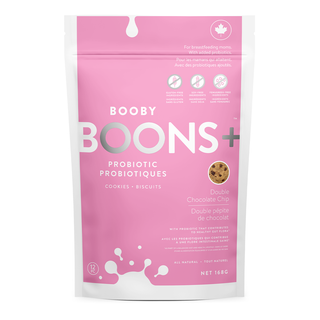 Booby Boons Boons + Probiotic Cookies Double Chocolate Chip 168g